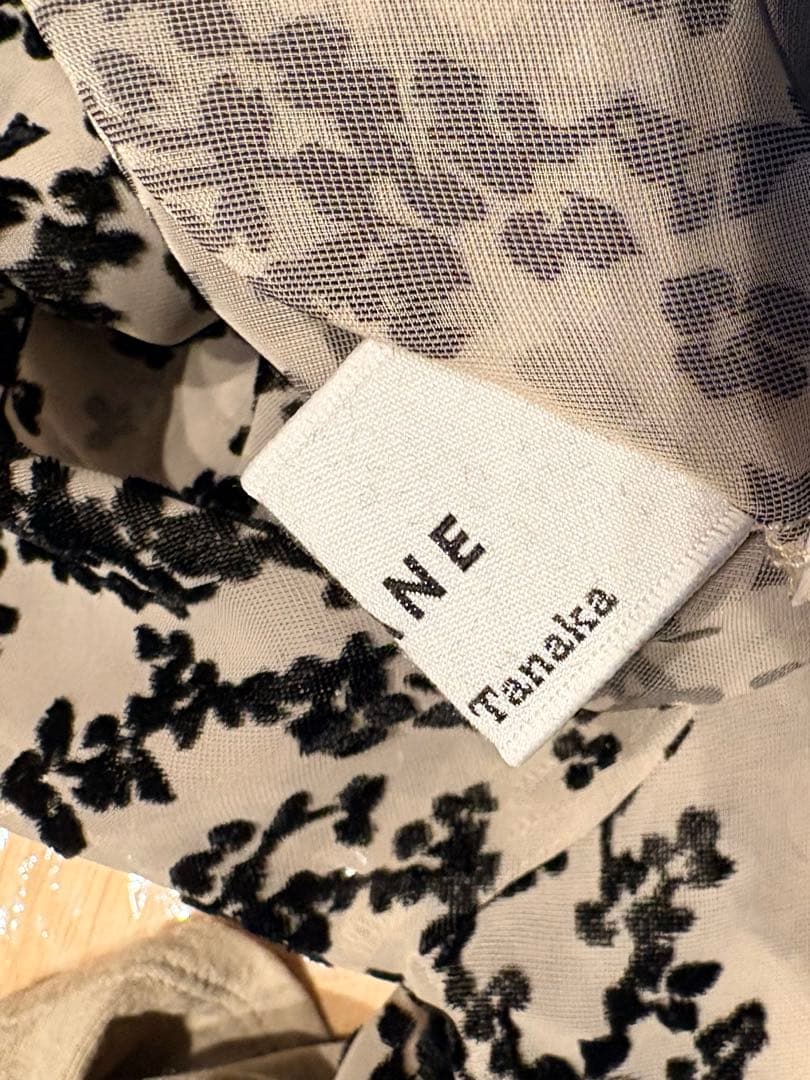 CLANE クラネ 田中みなみ FLORETS OPAL CARDIGAN