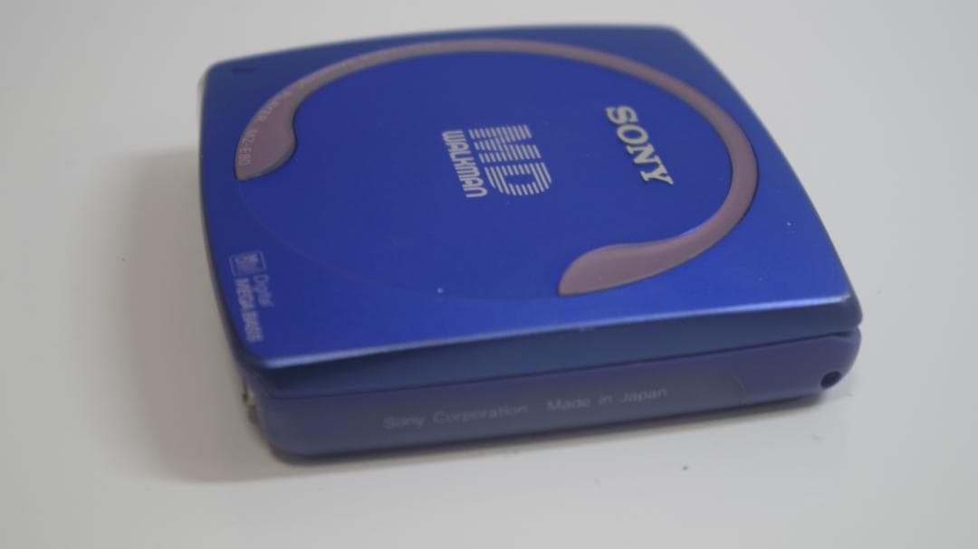 A4042 ソニーMDウォークマンMZ-E80