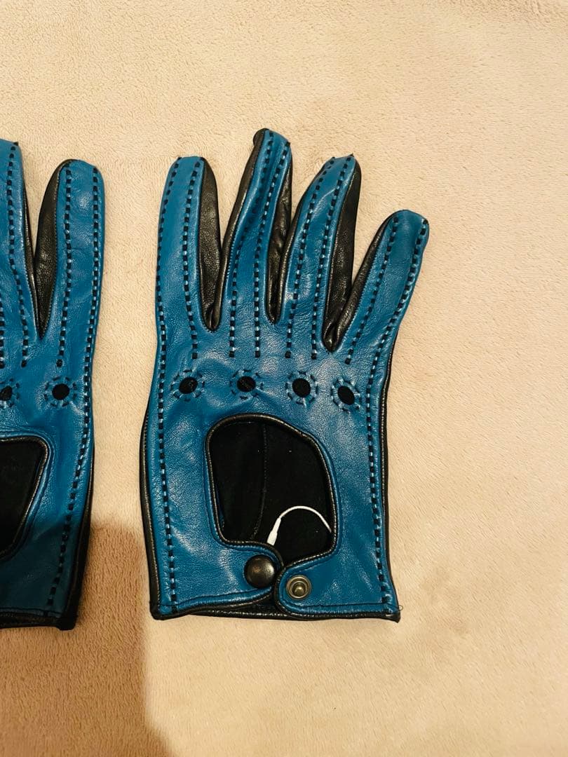VINTAGE LOVERS レザーグローブ 本革 手袋 ドライビンググローブ