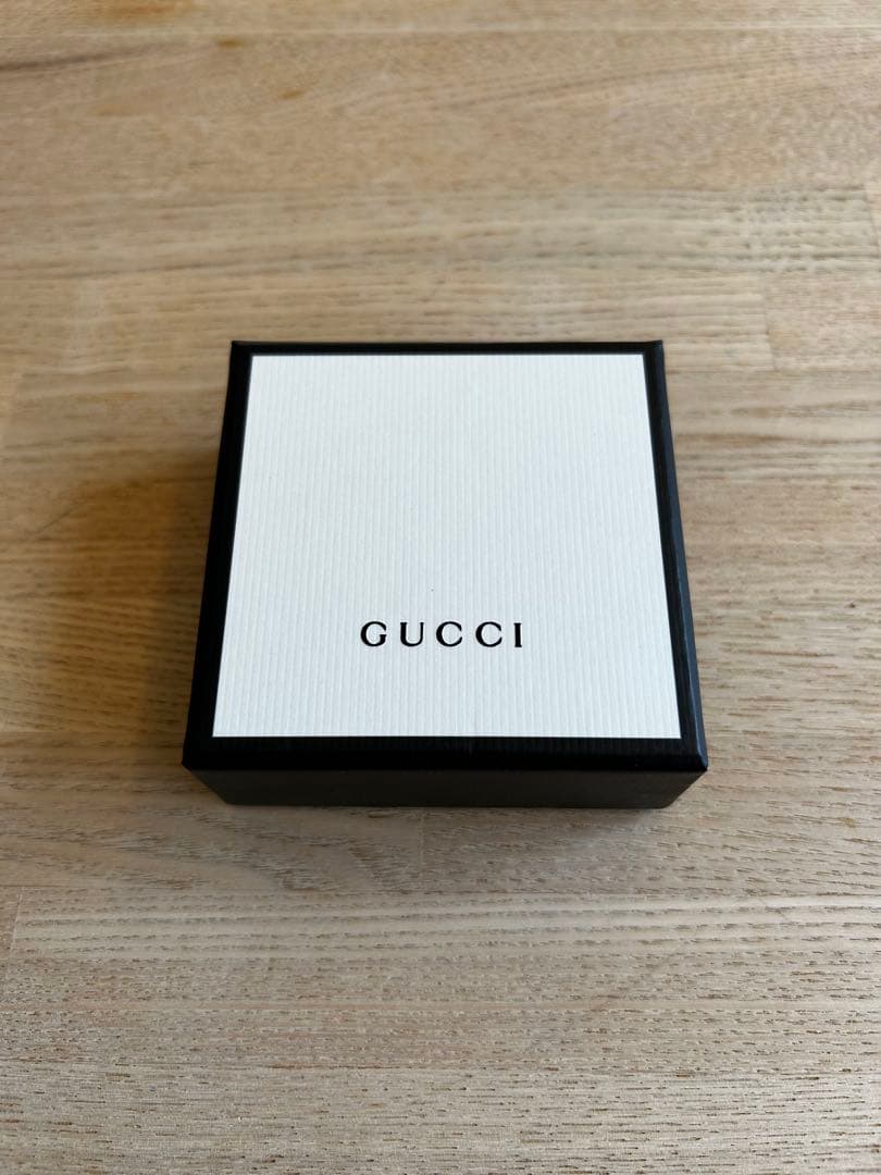 GUCCI シルバー ペンダントネックレス