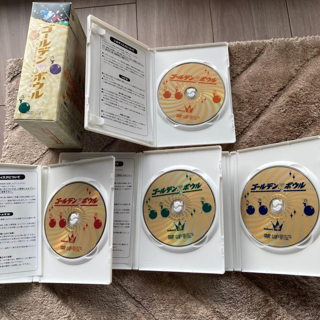 中古　ゴールデンボウル DVD-BOX〈初回生産限定・4枚組〉
