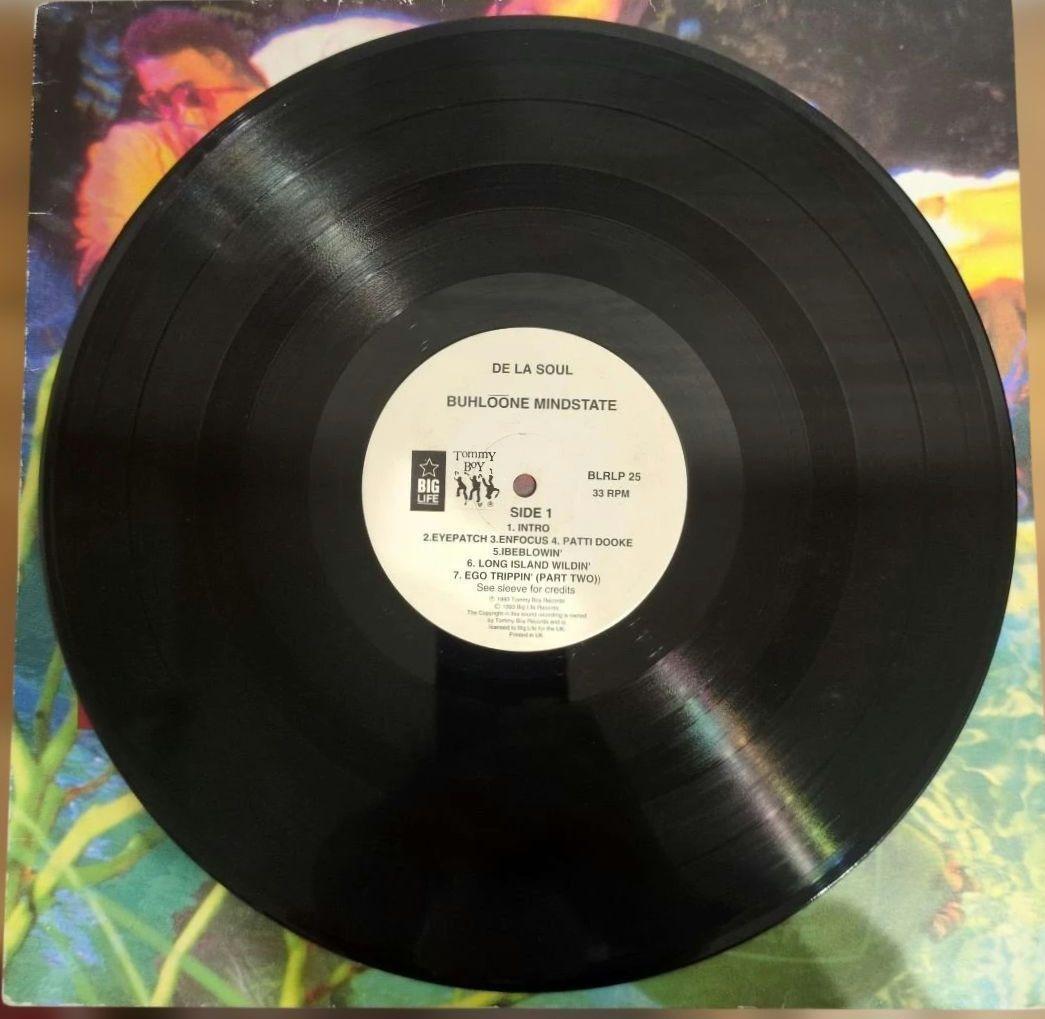 De La Soul 『Buhloone Mindstate』LPレコード