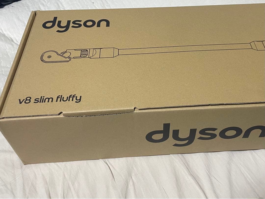 Dyson V8 Slim Fluffy コードレスクリーナー 【ジャンク】