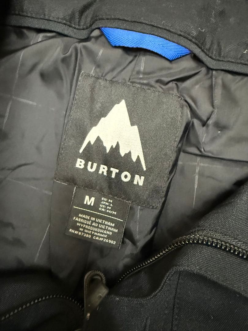 BURTON Reserve ビブパンツMサイズ