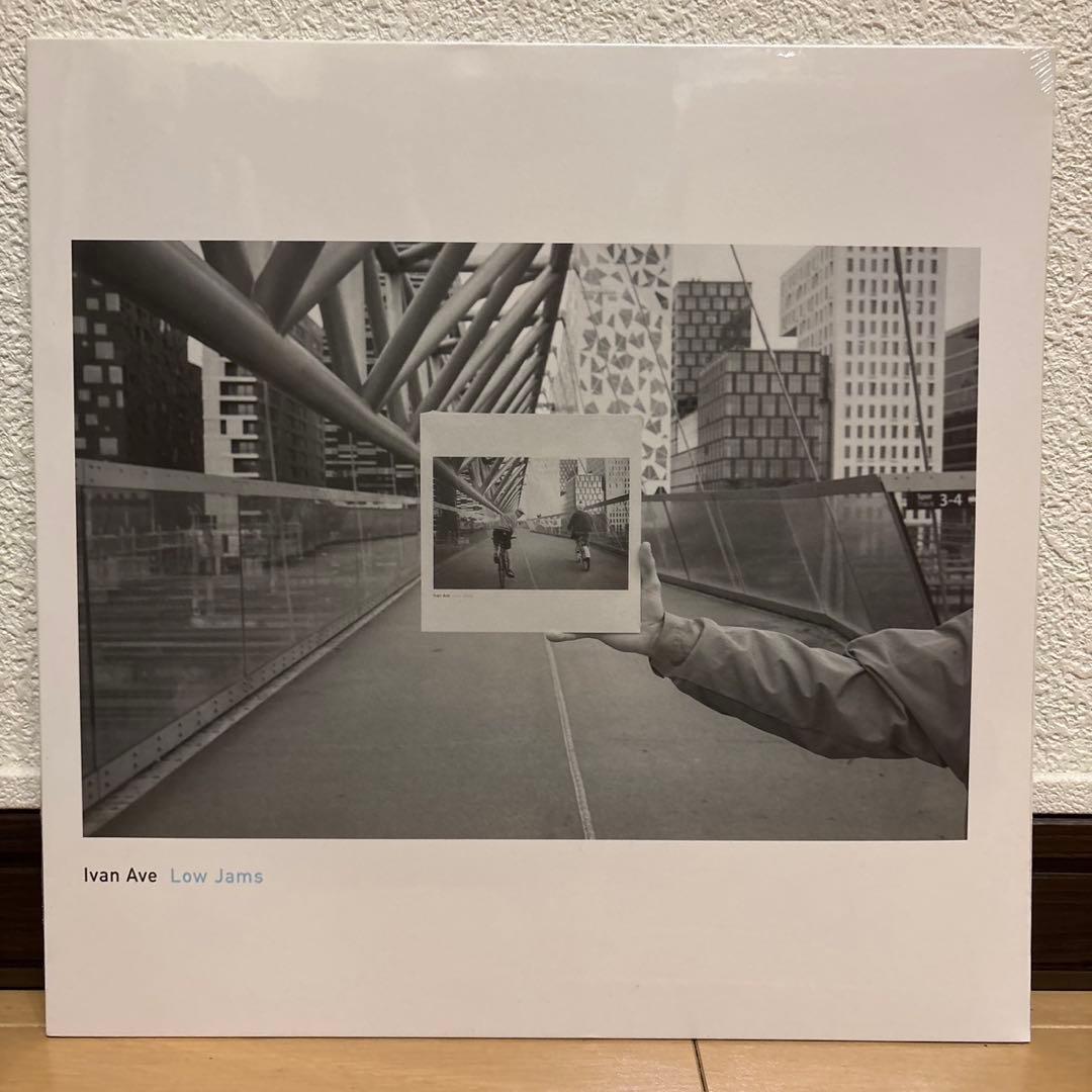 新品未開封 Ivan Ave Low Jams レコード EP Mndsgn