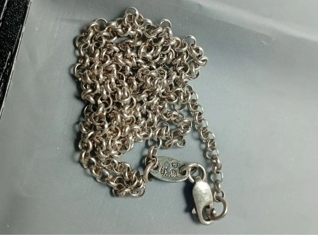 クロムハーツroll chain 18inch