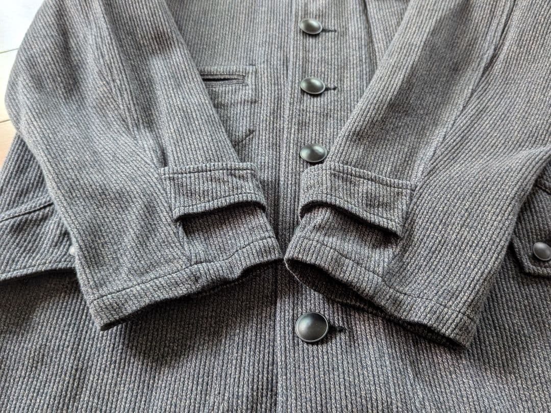 ADJUSTABLE COSTUME × BACKROOM コート ジャケット