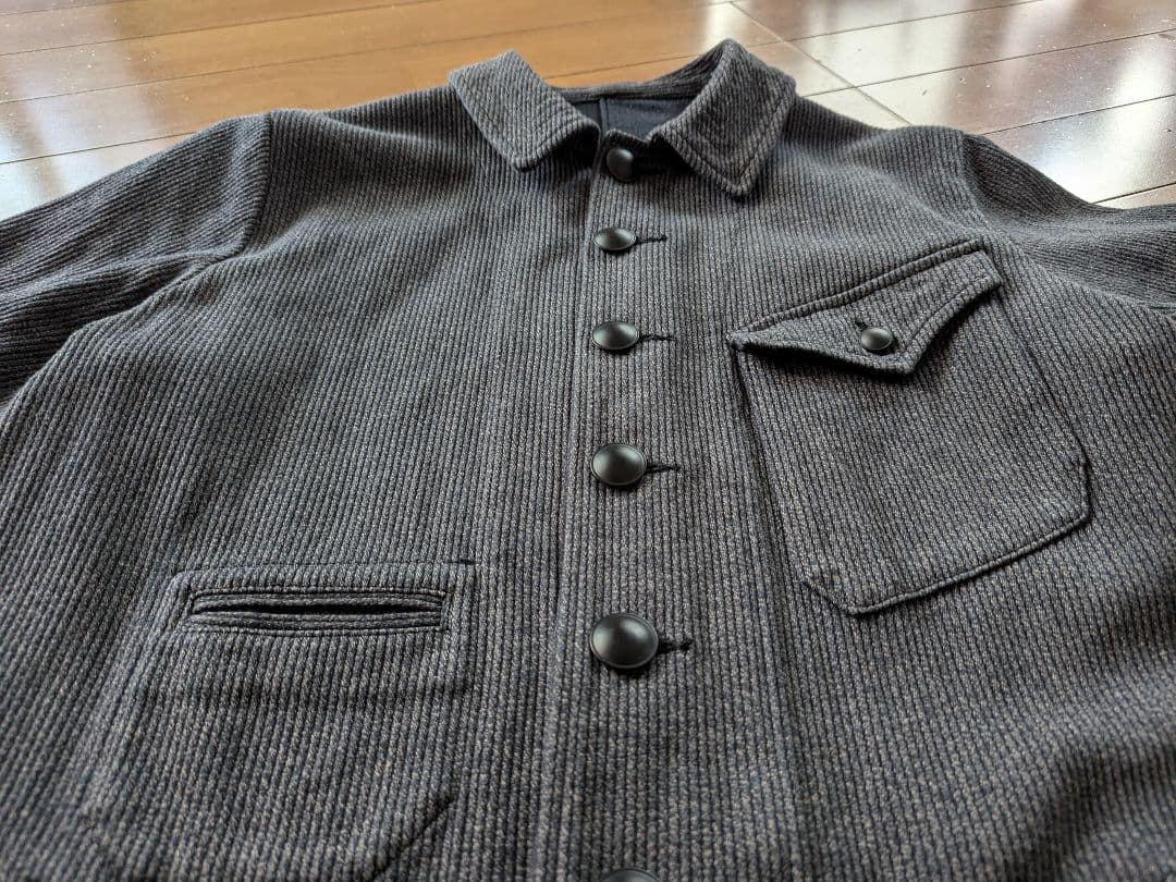 ADJUSTABLE COSTUME × BACKROOM コート ジャケット