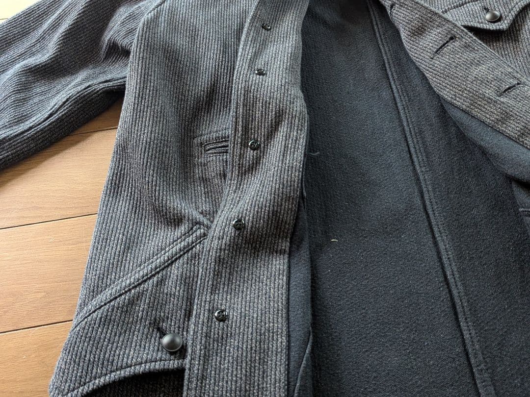 ADJUSTABLE COSTUME × BACKROOM コート ジャケット