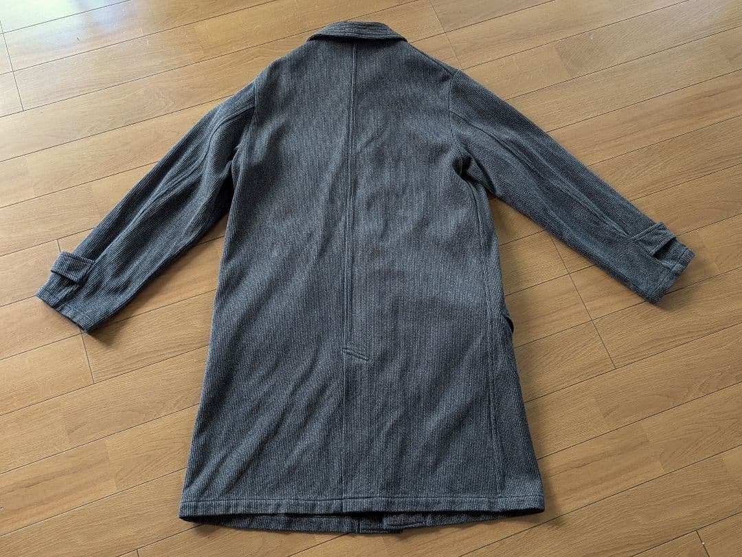 ADJUSTABLE COSTUME × BACKROOM コート ジャケット