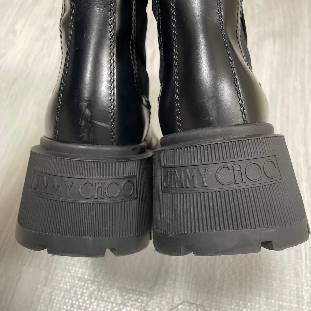 【極美品】今期25AW 定価15万 JIMMY CHOO ジミーチュウ ブーツ