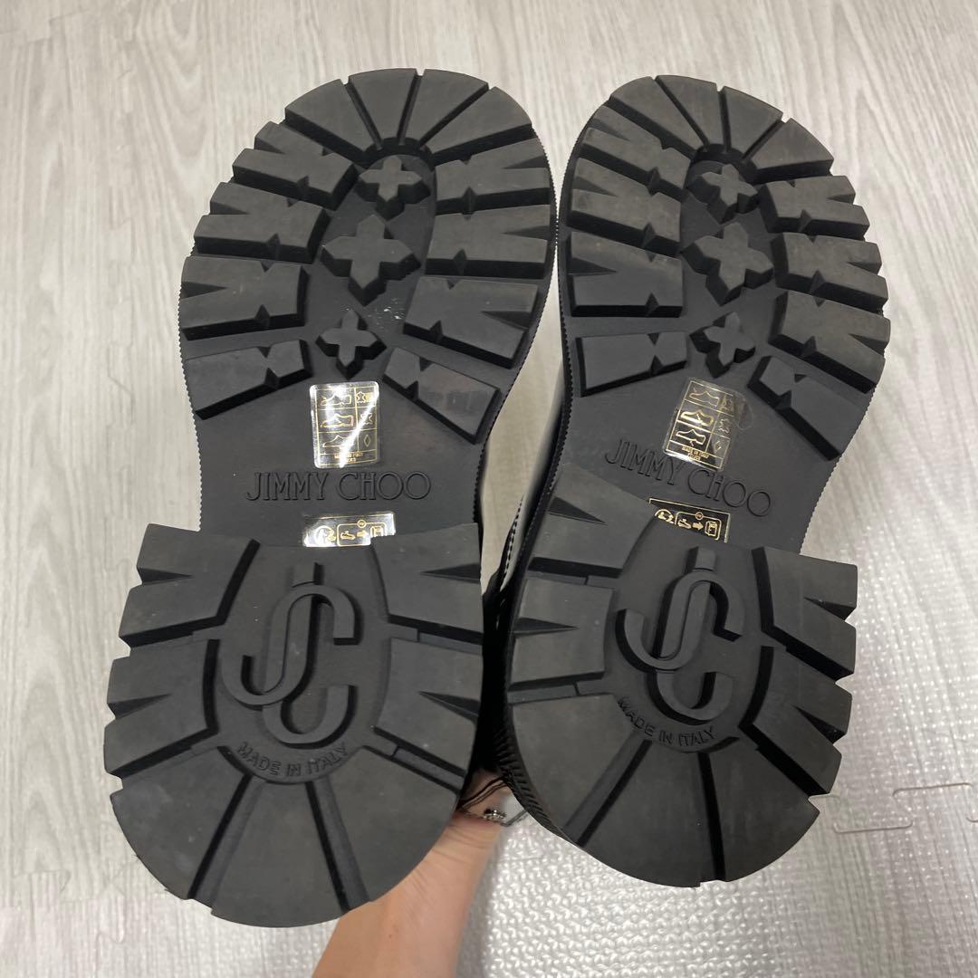 【極美品】今期25AW 定価15万 JIMMY CHOO ジミーチュウ ブーツ