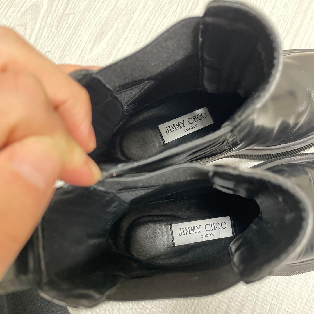 【極美品】今期25AW 定価15万 JIMMY CHOO ジミーチュウ ブーツ