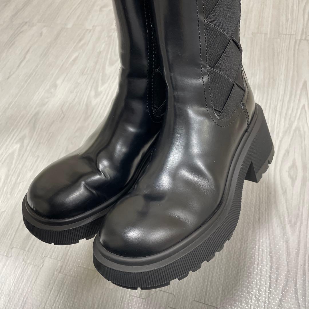 【極美品】今期25AW 定価15万 JIMMY CHOO ジミーチュウ ブーツ