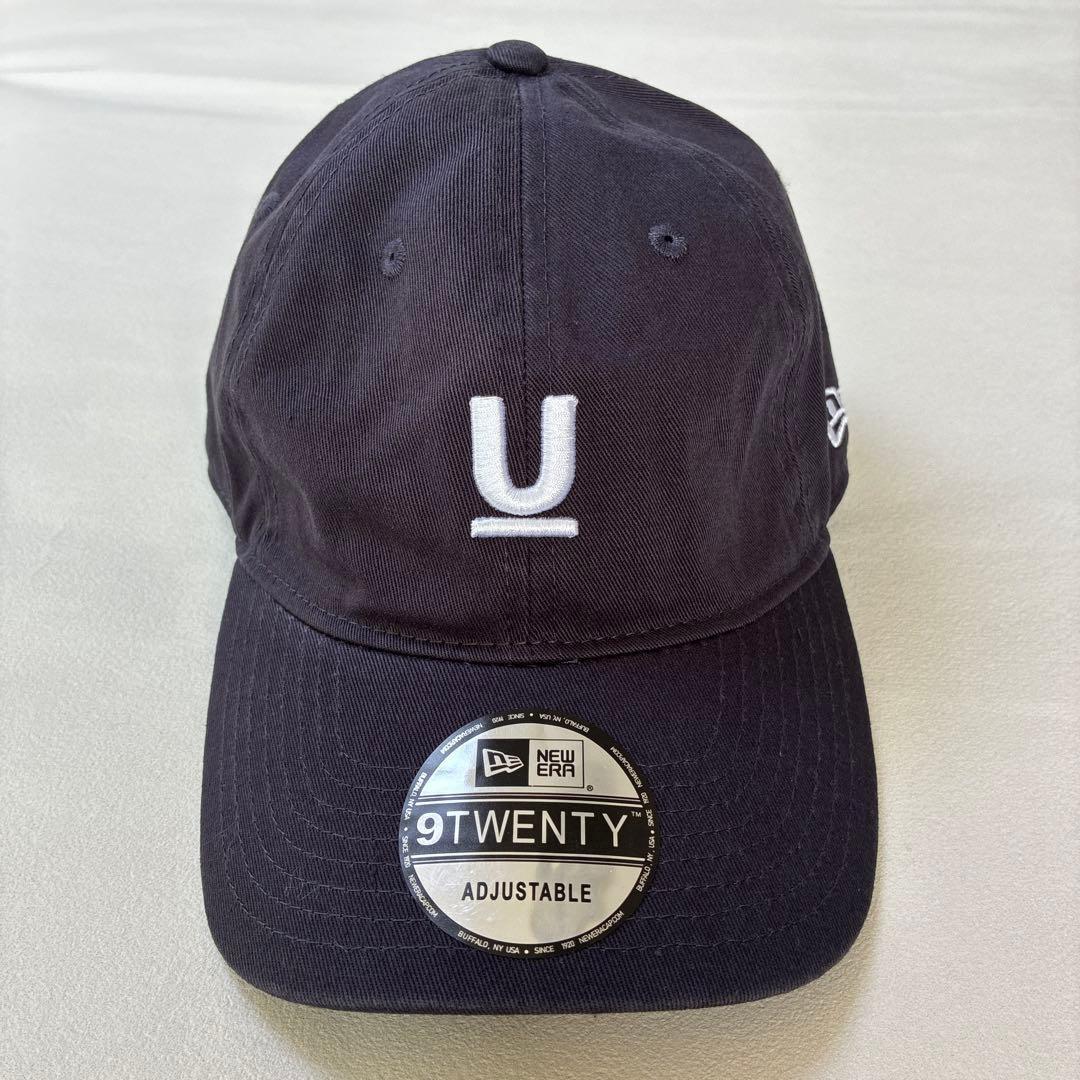 NEWERA×UNDERCOVER ニューエラ　アンダーカバー　コラボ　ネイビー