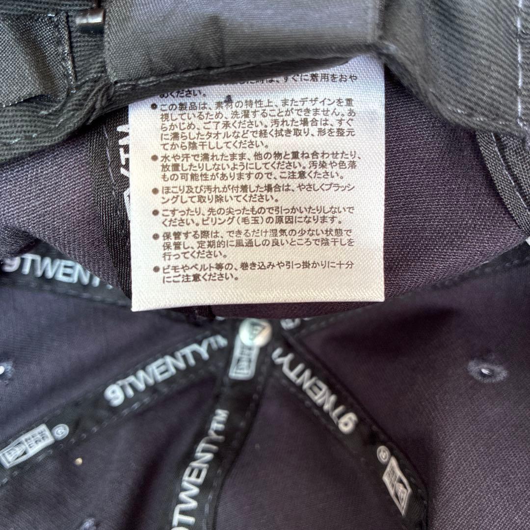 NEWERA×UNDERCOVER ニューエラ　アンダーカバー　コラボ　ネイビー