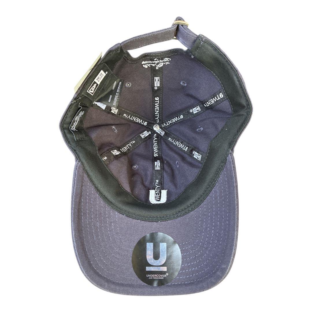 NEWERA×UNDERCOVER ニューエラ　アンダーカバー　コラボ　ネイビー