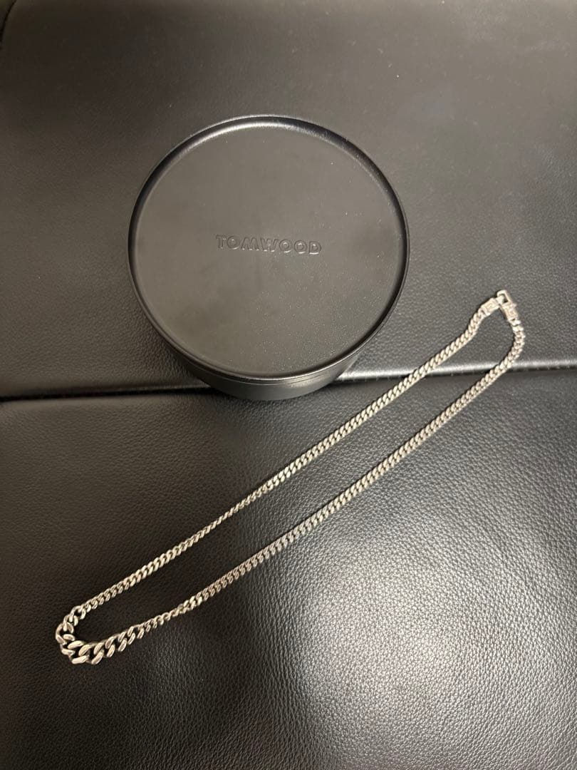 tomwood ネックレス　dean chain 20.5インチ　エルメス