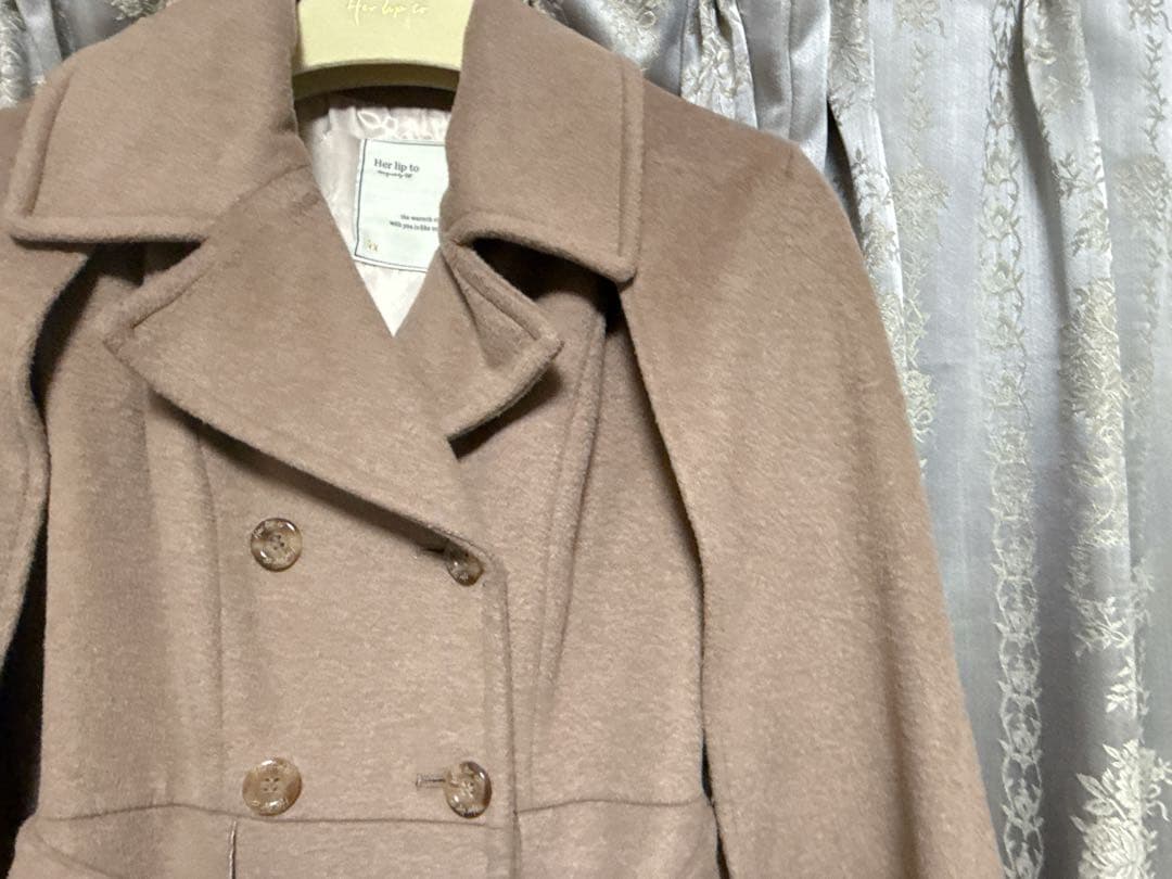 【美品】Herlipto Mademoiselle 2Way Long Coat