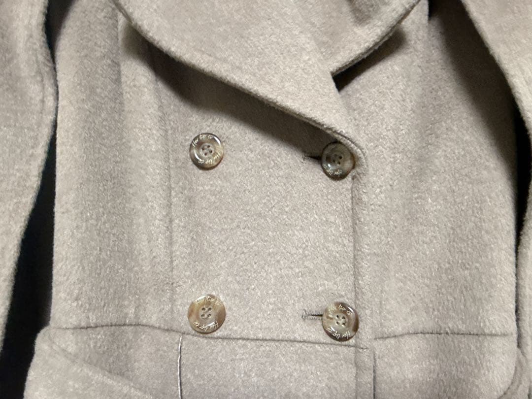 【美品】Herlipto Mademoiselle 2Way Long Coat