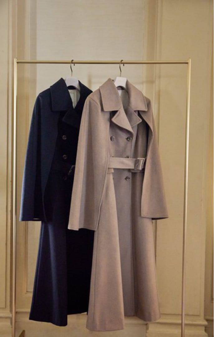 【美品】Herlipto Mademoiselle 2Way Long Coat