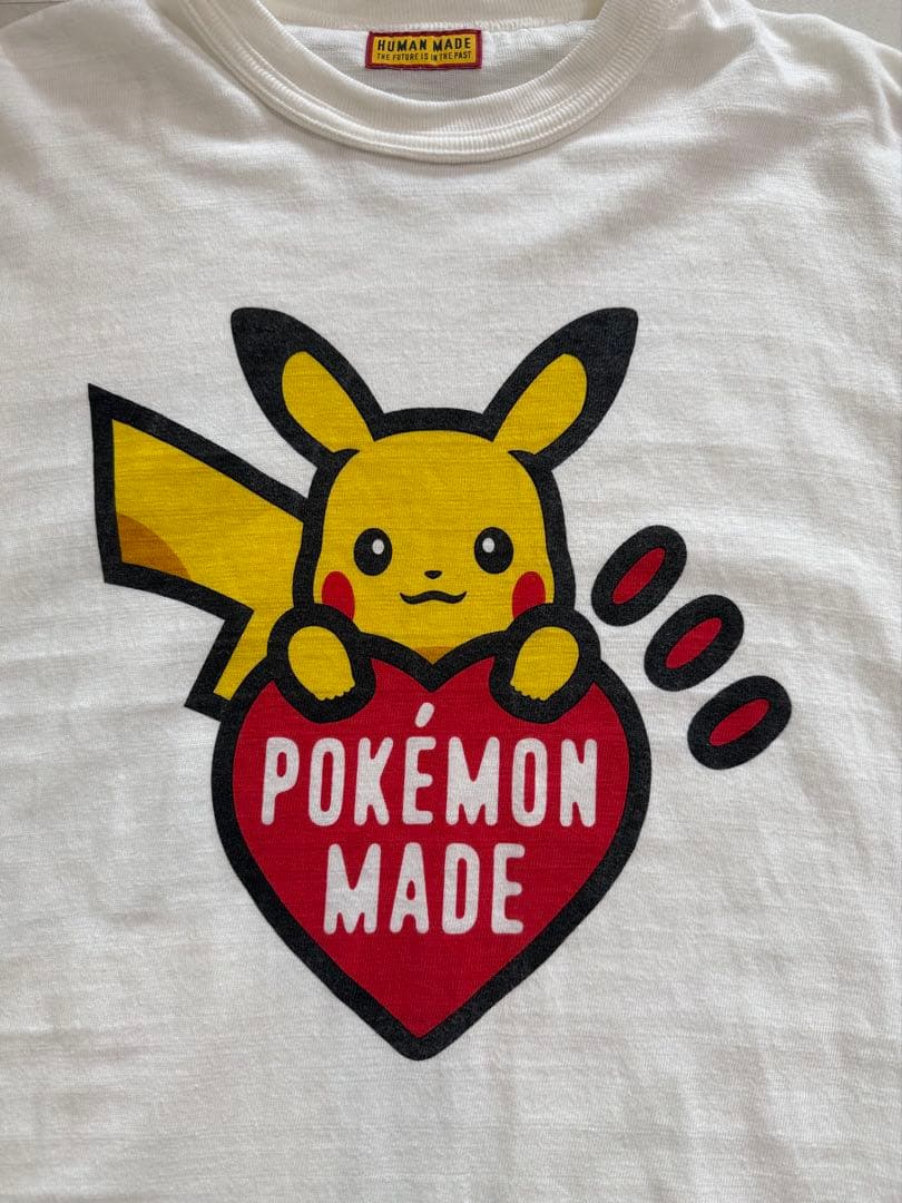 HUMAN MADE x Pokemon Made T-Shirt Lサイズ