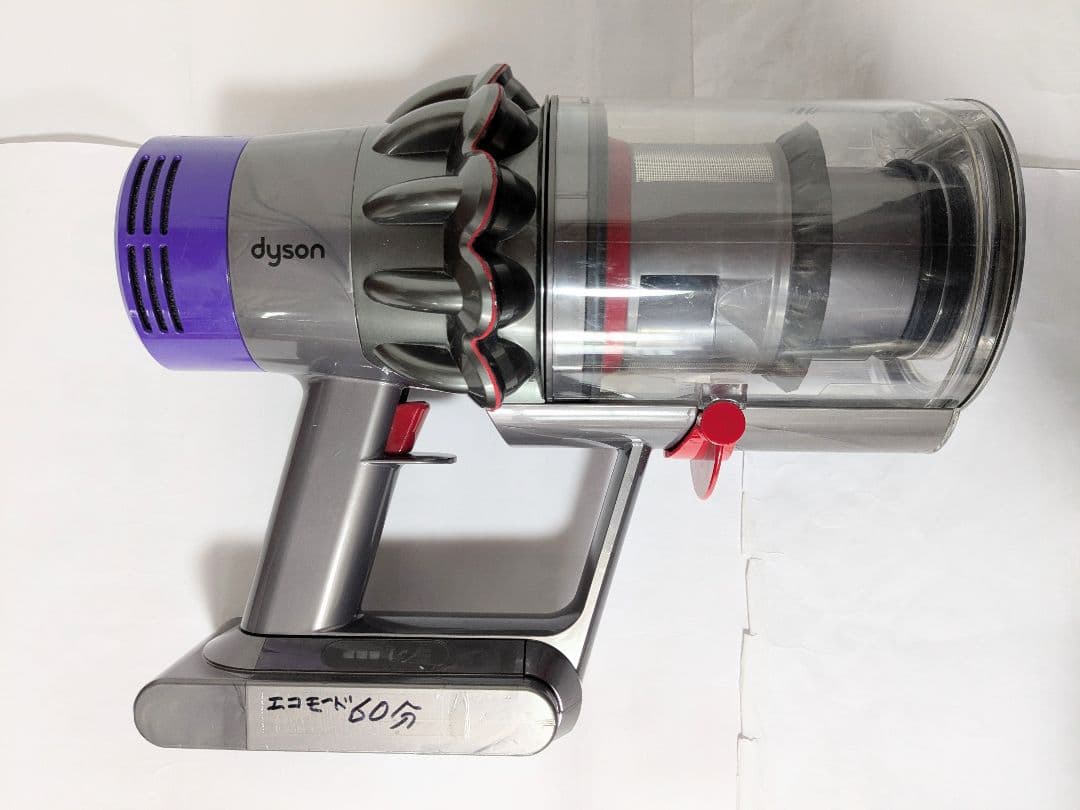 美品【60分稼働】ダイソン掃除機V10 SV12　⑬