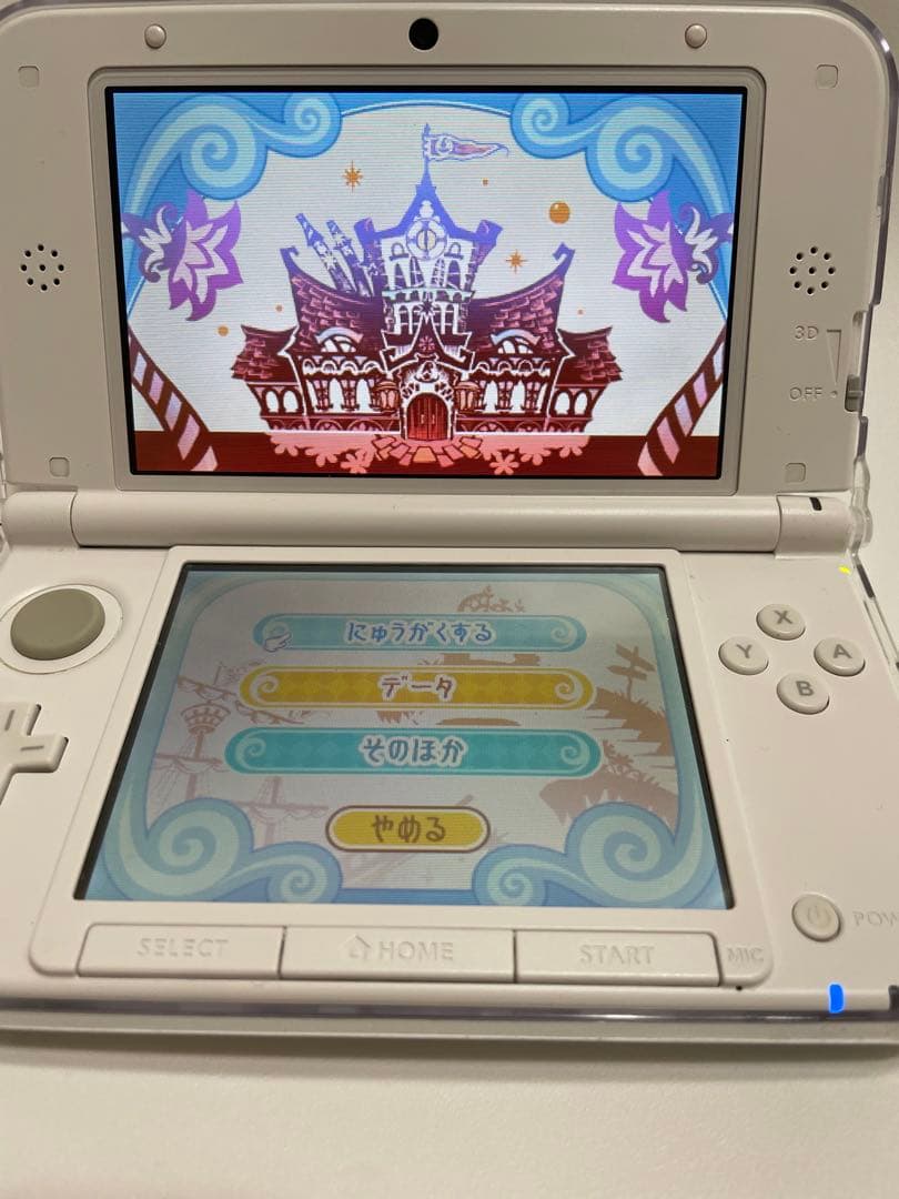3DS とんがりボウシと魔法の町 DS とんがりボウシと魔法の365にち