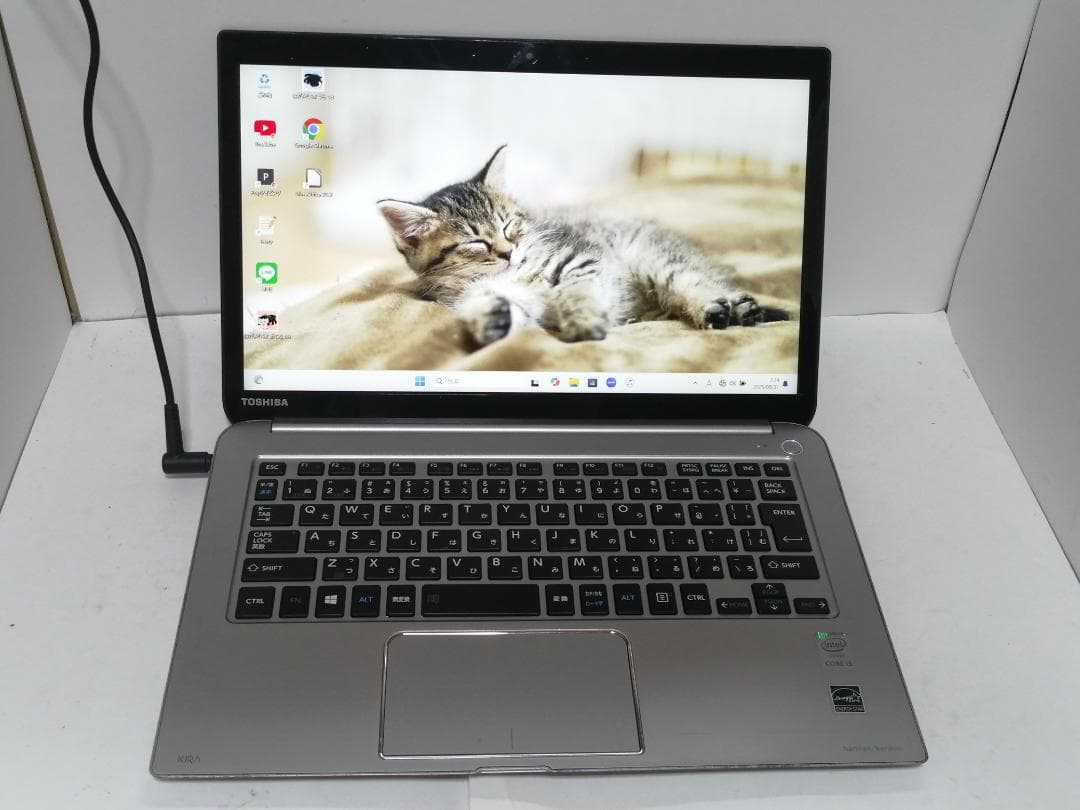 きWindows11東芝ノートパソコン爆速SSDメモリ8G office互換