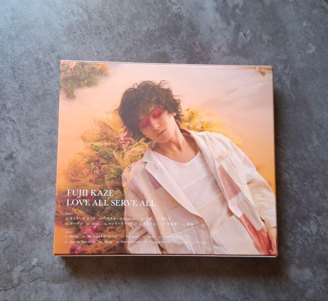 藤井風 love all serve all 初回限定盤 初回プレス アルバム