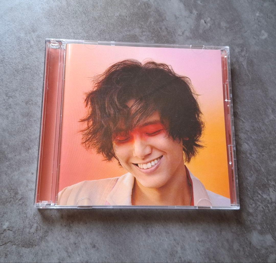 藤井風 love all serve all 初回限定盤 初回プレス アルバム