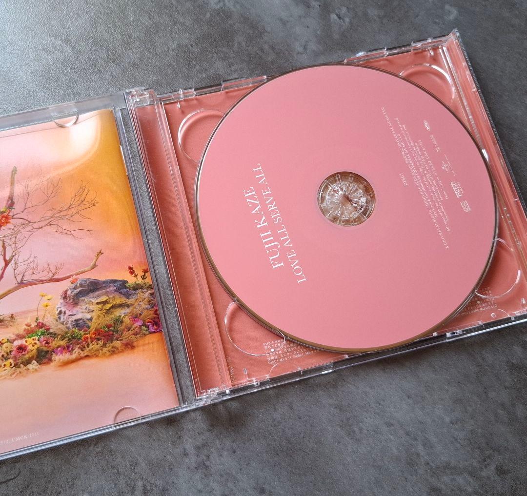 藤井風 love all serve all 初回限定盤 初回プレス アルバム