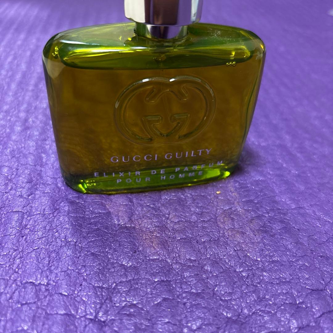 香水(男性用) GUCCI GUILTY ELIXIR DE PARFUM 60ml