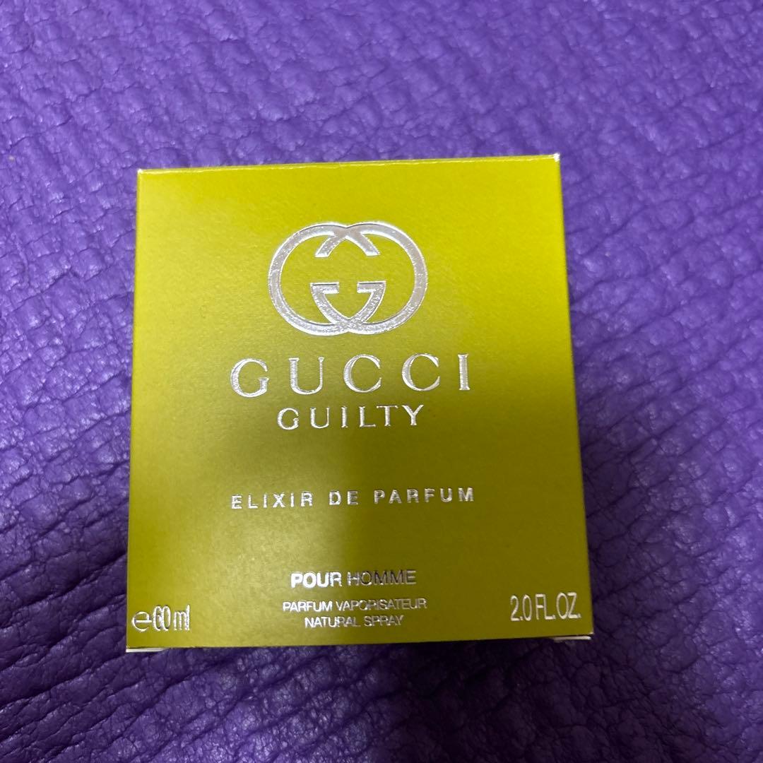 香水(男性用) GUCCI GUILTY ELIXIR DE PARFUM 60ml