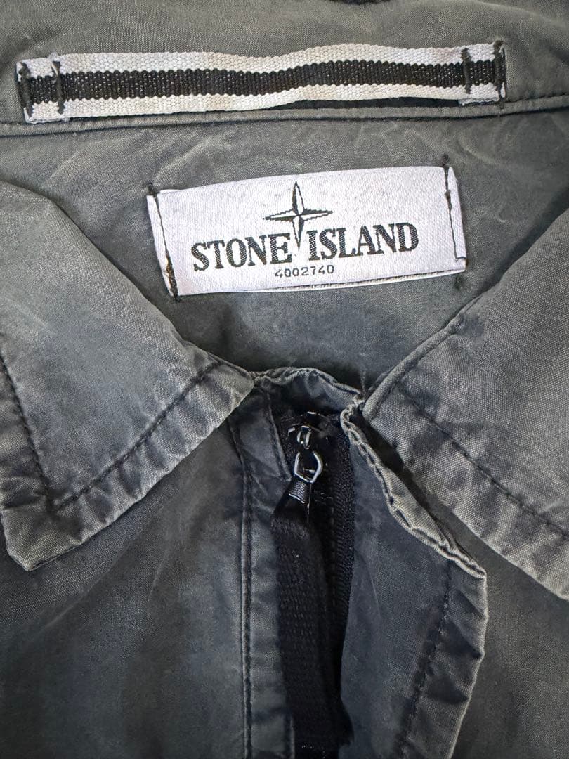 ジャケット・アウター STONE  GARMENT DYED JACKET