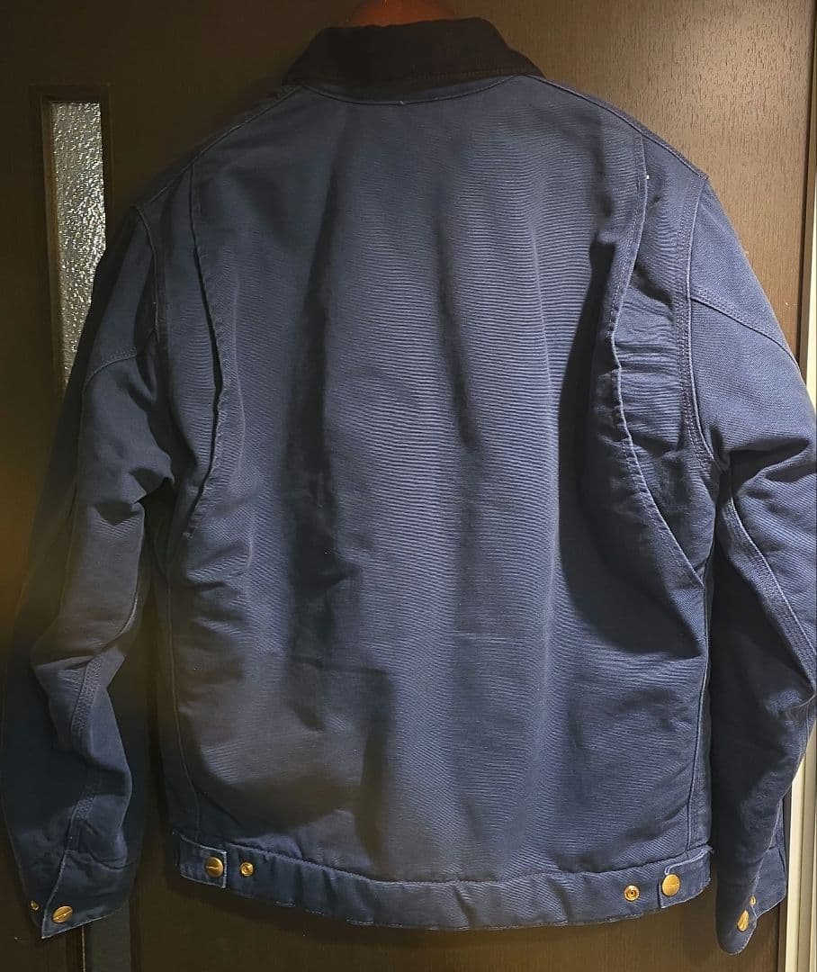 Carhartt W.I.P OGデトロイトジャケット サイズS ネイビー
