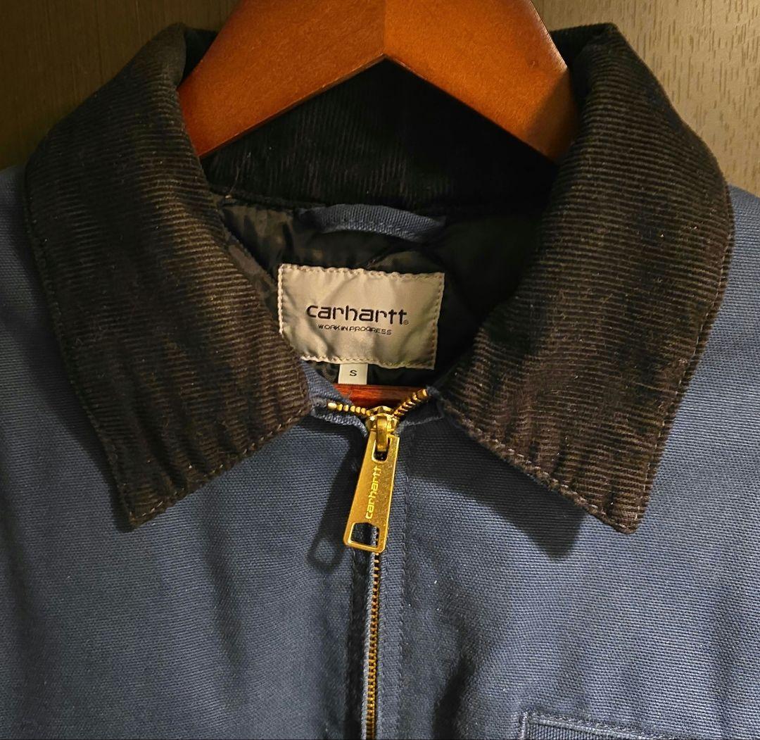 Carhartt W.I.P OGデトロイトジャケット サイズS ネイビー