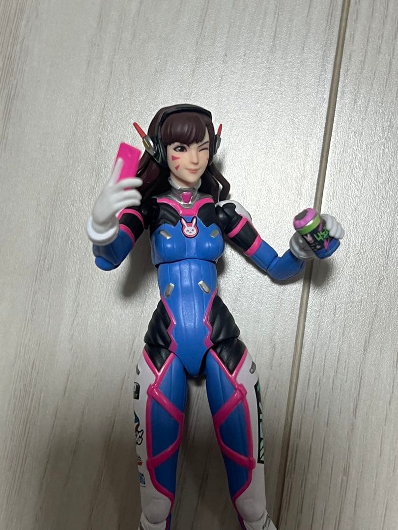 figma 408 D.VA Overwatch オーバーウォッチ