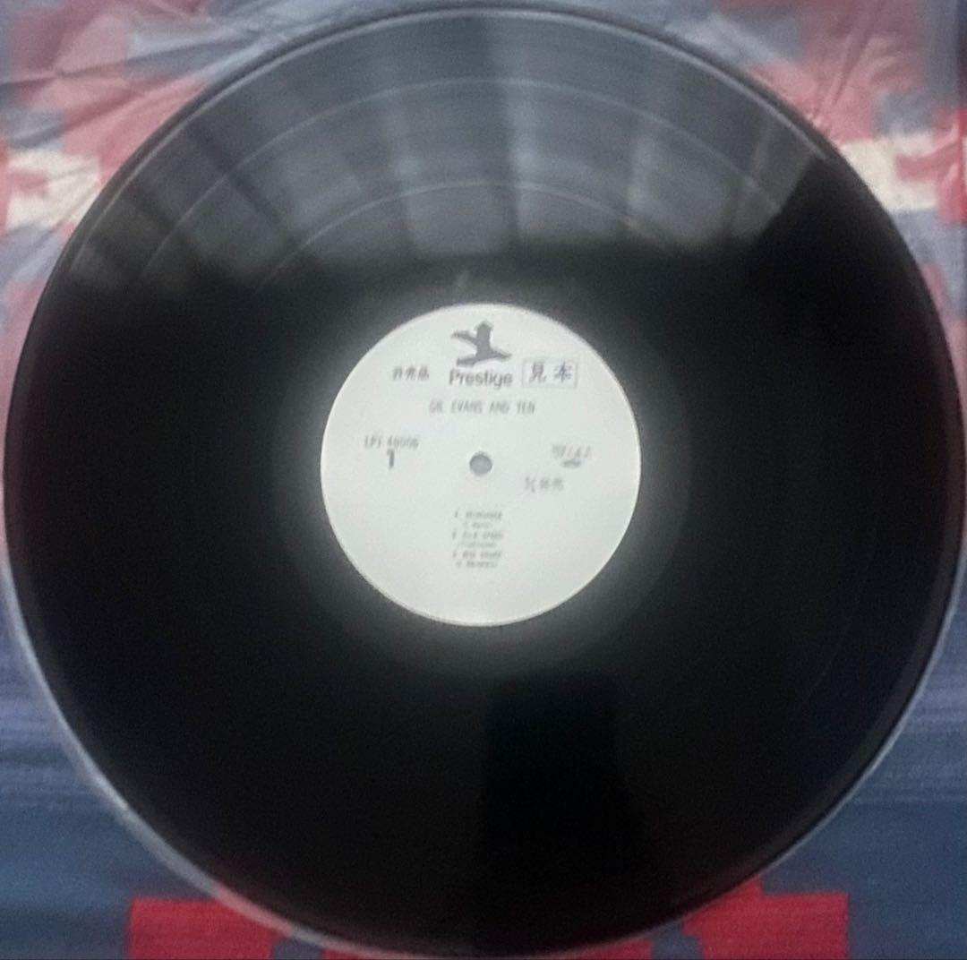 Gil Evans & Ten JAZZ ジャズ 帯付 見本盤 LP レコード