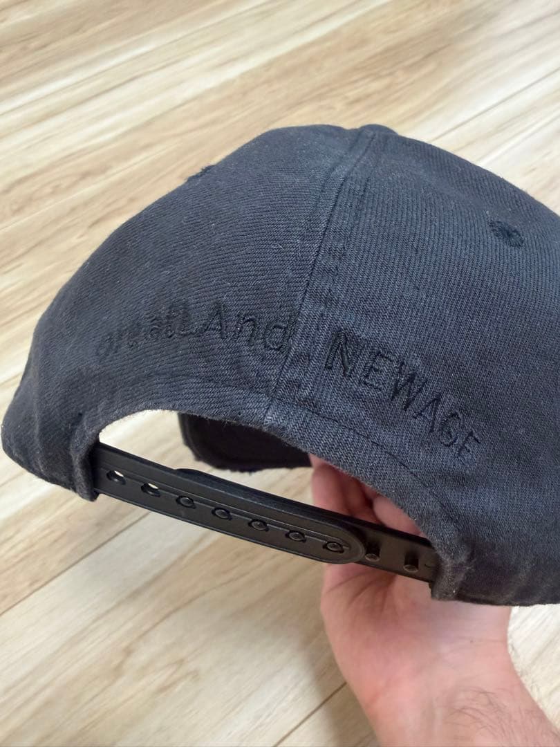 greatland sade cap キャップ