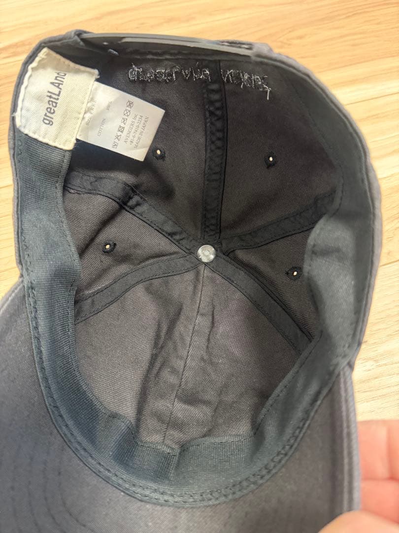 greatland sade cap キャップ