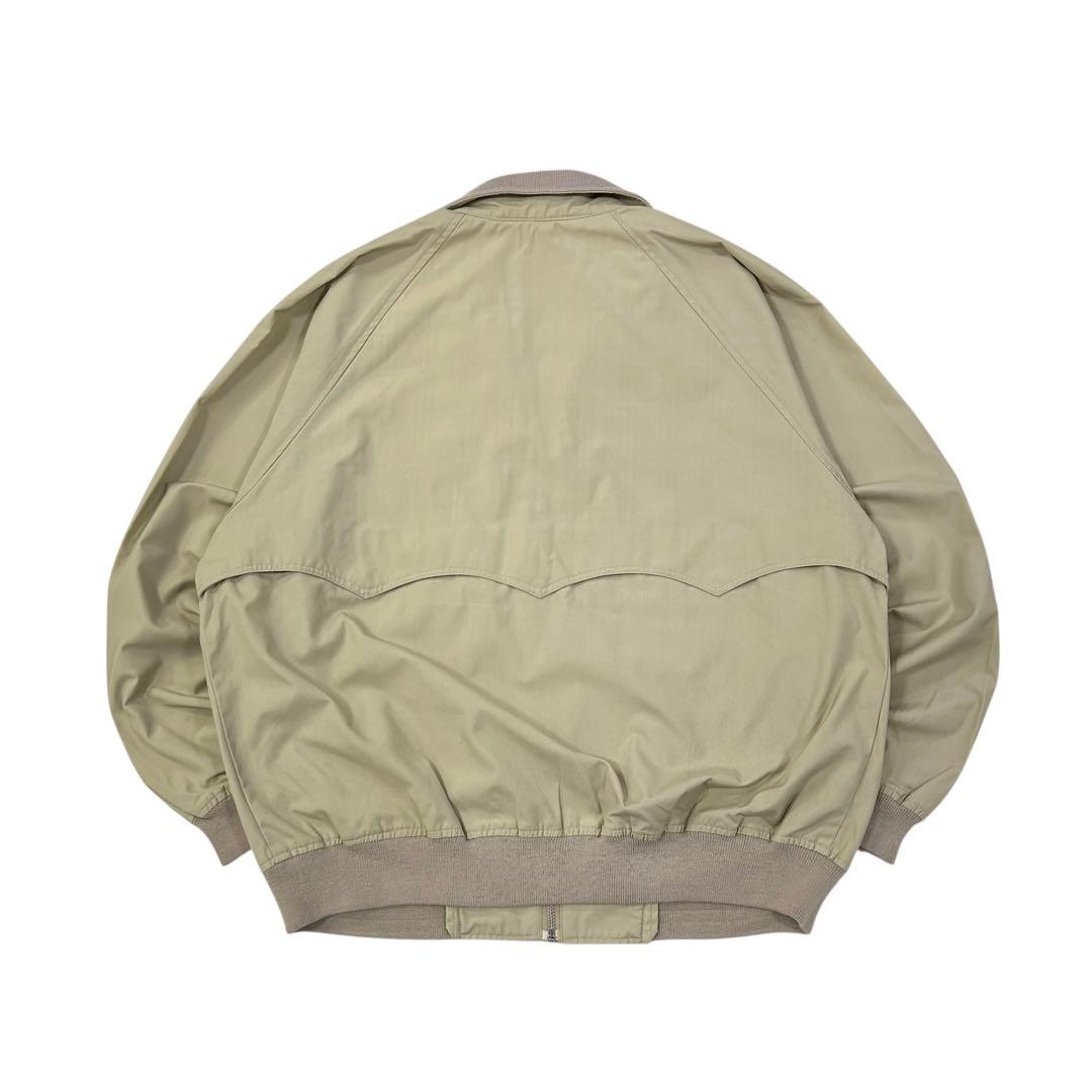 90s Vintage スウィングトップ メンズM ベージュ系 春秋ジャケット