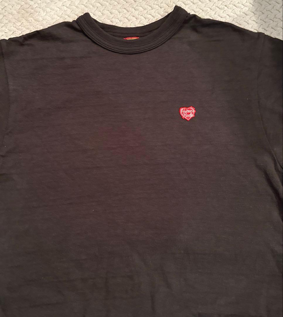 HUMAN MADE Heart Badge T-Shirt tシャツ