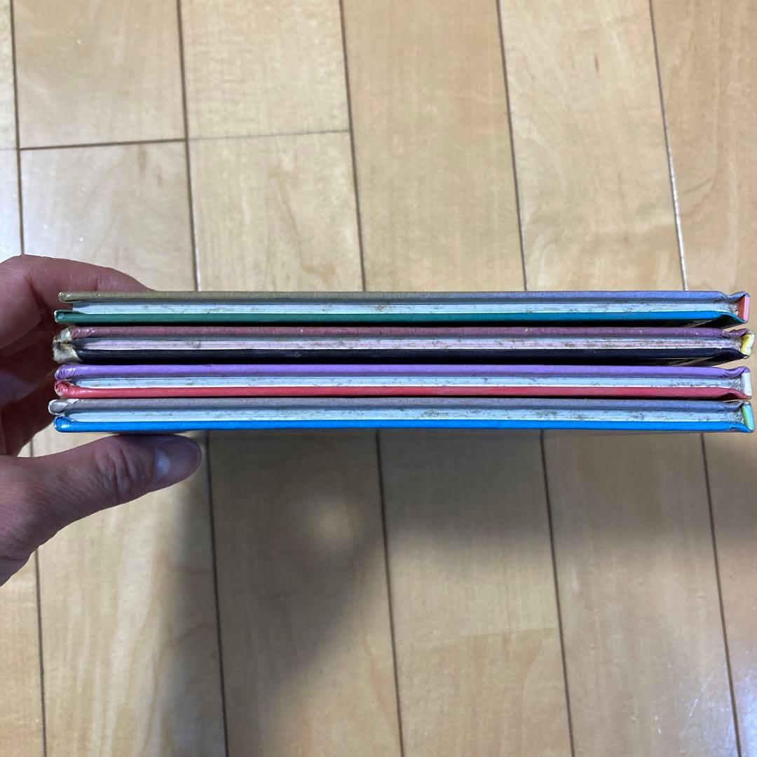 ①はんしろうがわらった②ないた③おこった④ねらってる全4冊セット　絵本まとめ売り