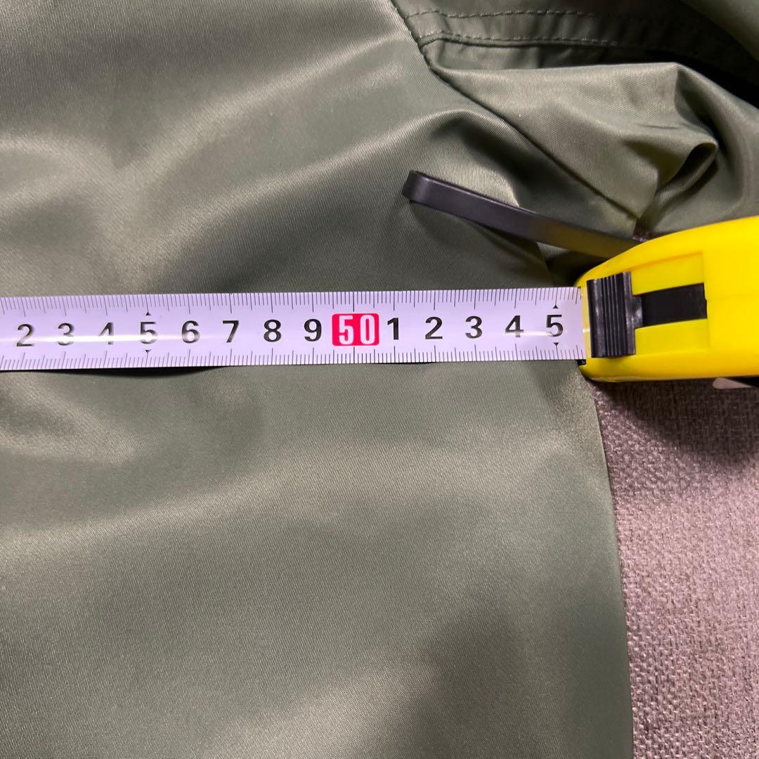 A BATHING APE MA-1ジャケット オリーブグリーン
