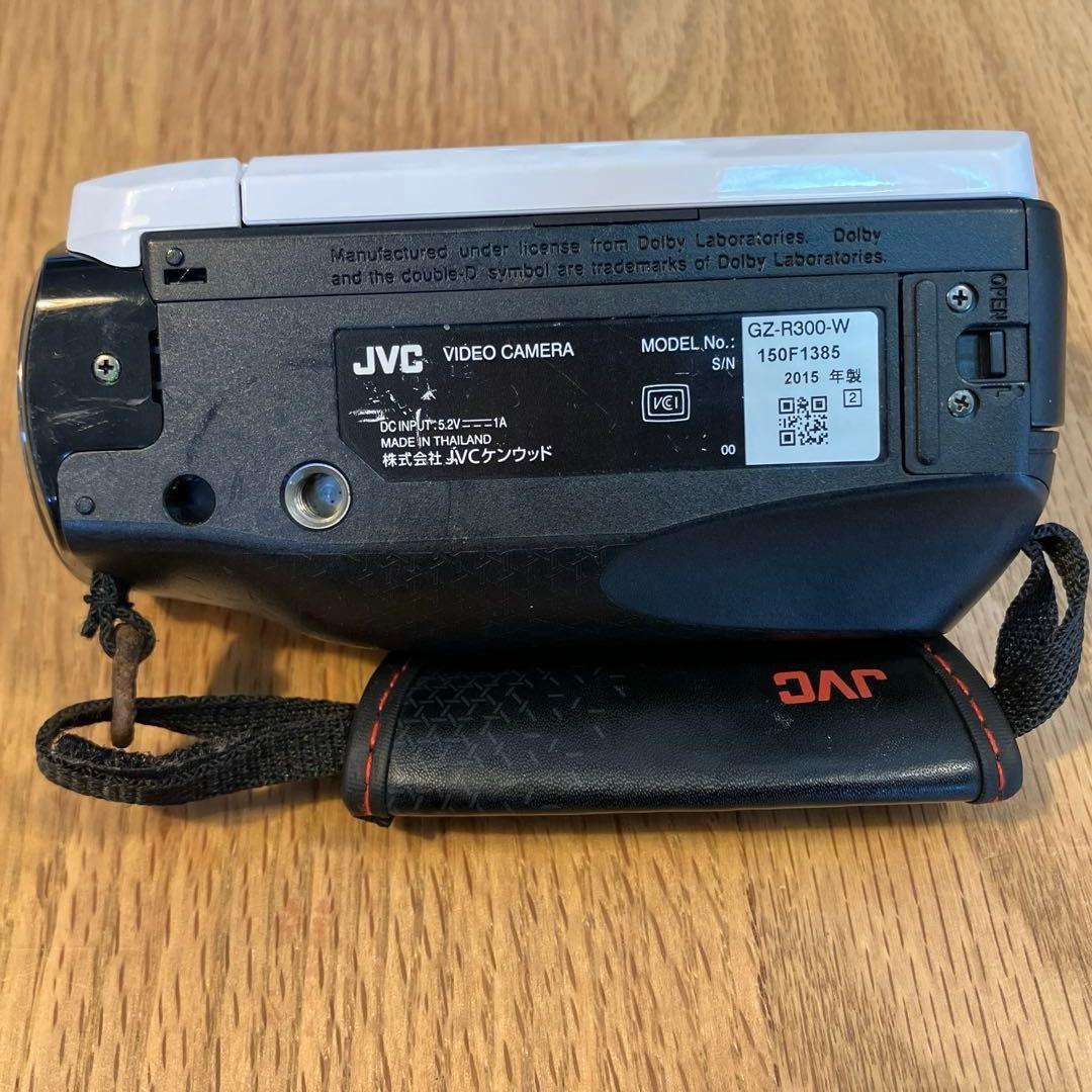 JVC Everio 防水ビデオカメラ 本体