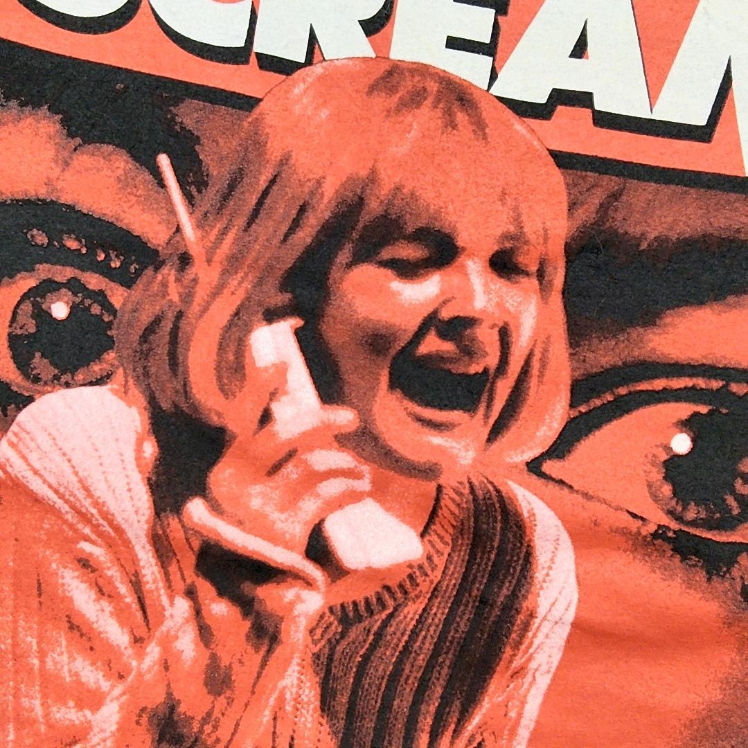 映画　スクリーム　SCREAM　Tシャツ　L　状態良い！　送料無料！　［536］
