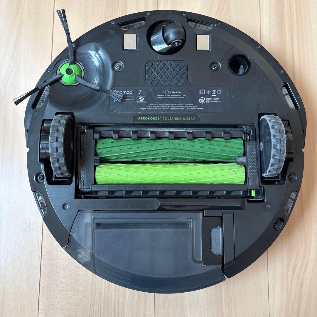 iRobot Roomba i7 ロボット掃除機 本体