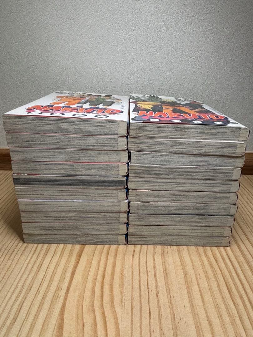 NARUTO　ナルト　マンガ　漫画　全巻　1〜72巻　セット