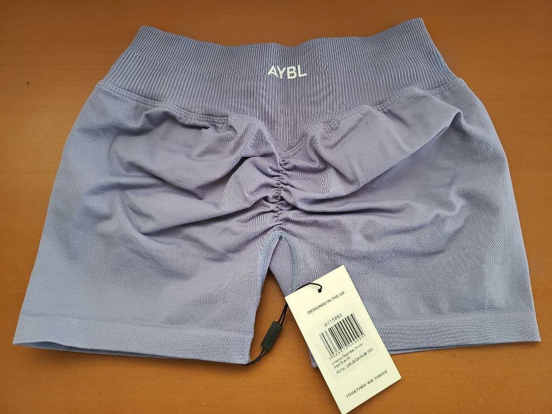 AYBL トレーニング用　ショートパンツ　レディース 筋トレ　XSサイズ